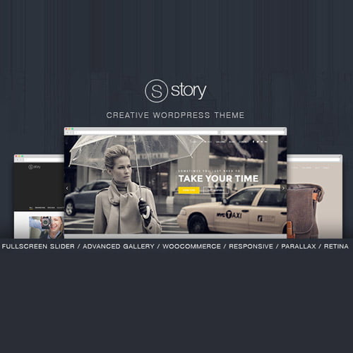 Story – Creative Responsive Multi-Purpose Theme