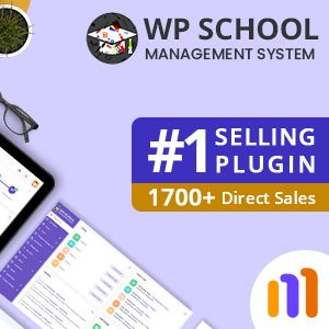 School Management System for WordPress