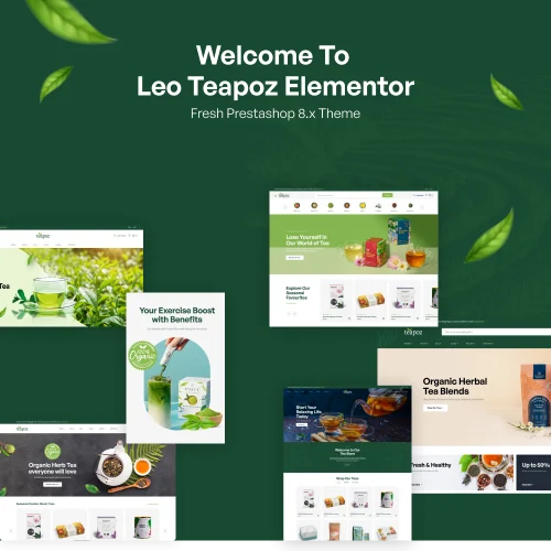 Teapoz - Tea Shop WooCommerce Theme 1