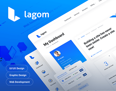 Lagom WHMCS Client Theme