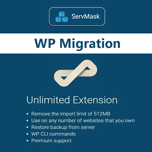 All in One WP Migration Unlimited Extension