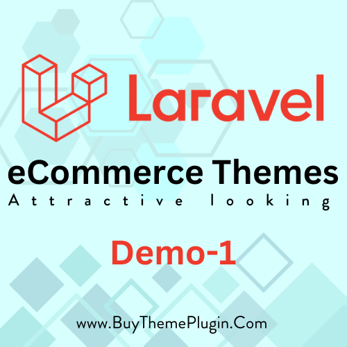 Laravel eCommerce Themes (1)