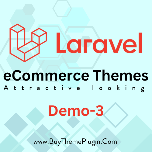 Laravel eCommerce Themes (3)