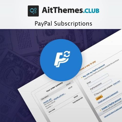 AIT PayPal Subscriptions