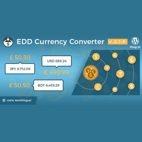 Easy Digital Downloads Currency Converter