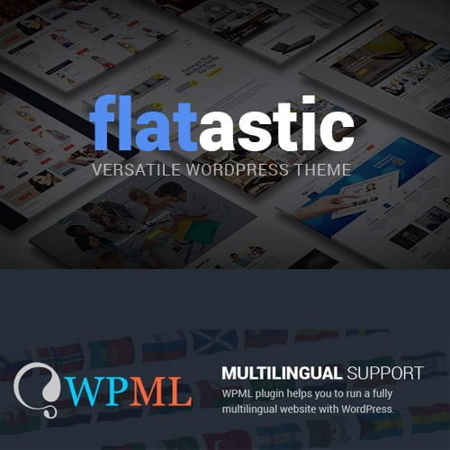 Flatastic – Versatile Multi Vendor WordPress Theme