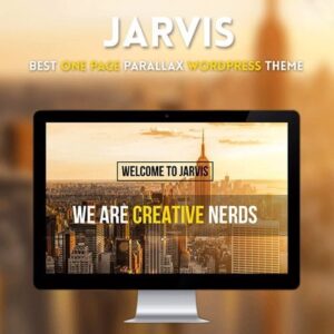 Jarvis – Onepage Parallax WordPress Theme