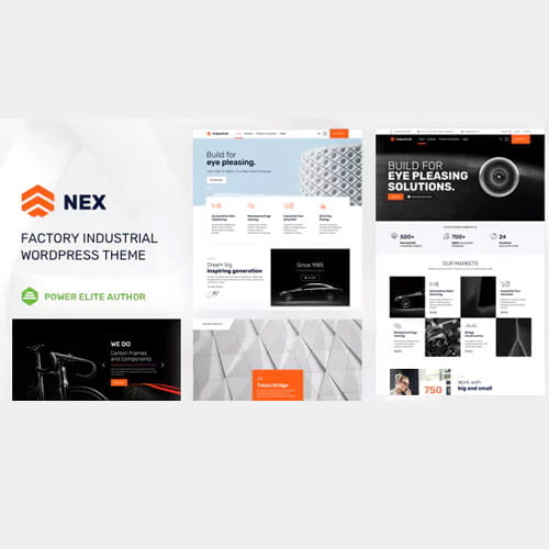 Nex Factory Industrial WordPress
