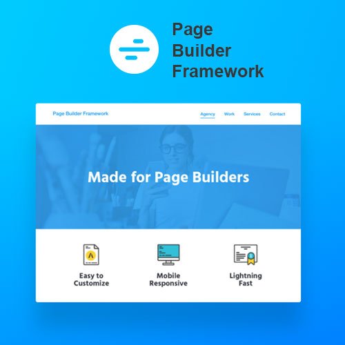 Page Builder Framework Premium Add On