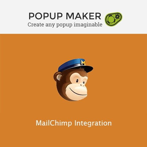 Popup Maker MailChimp Integration