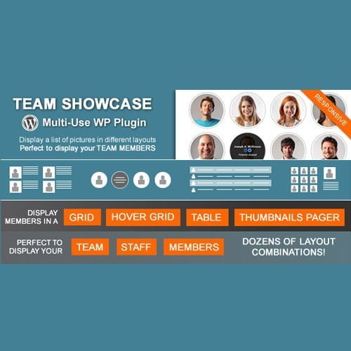 Team Showcase – WordPress Plugin