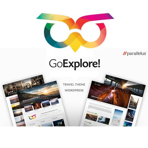 Travel WordPress Theme GoExplore 1