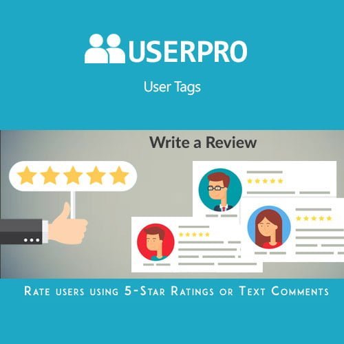 UserPro – User Rating Add-on