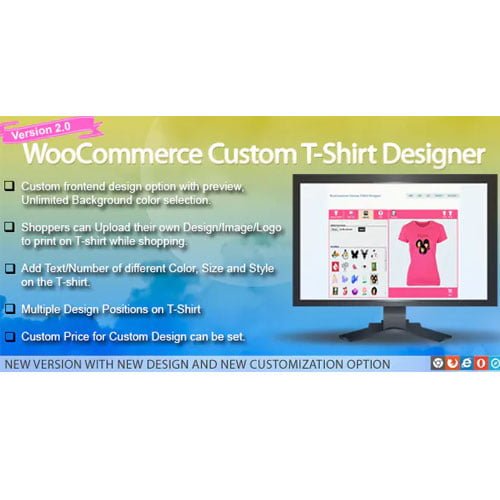 WooCommerce Custom T Shirt Designer