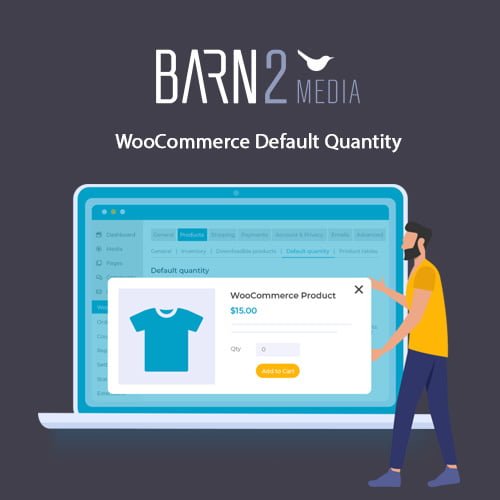 WooCommerce Default Quantity Barn2