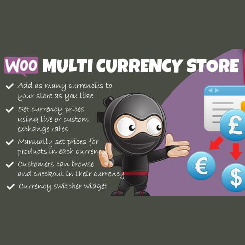 WooCommerce Multi Currency Store