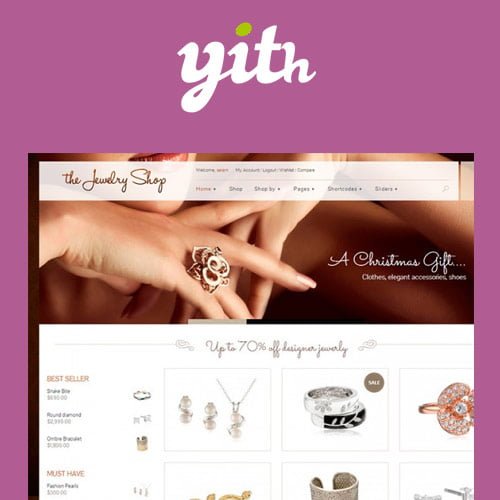 YITH The Jewelry Shop A Luxurious and Elegant Theme