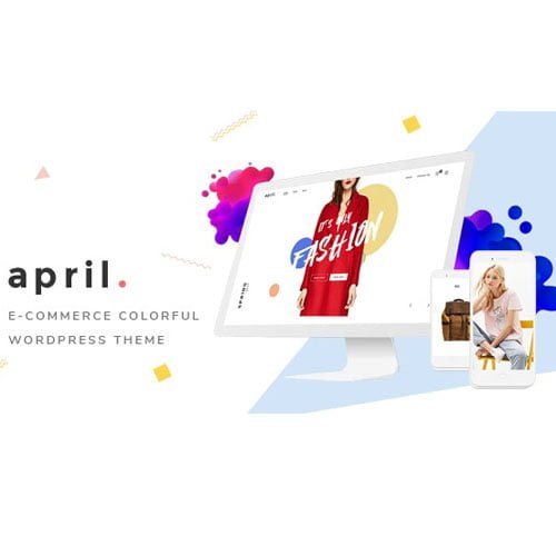 APRIL – Fashion WooCommerce WordPress Theme