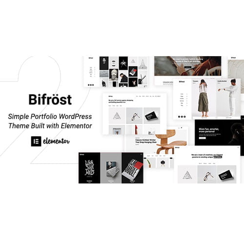 Bifrost – Simple Elementor WordPress Theme