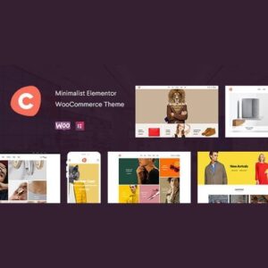 Ciao – Minimalist Elementor WooCommerce Theme