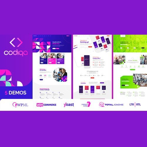 Codiqa – Software, App & Digital
