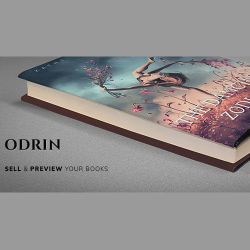 Odrin – Book Selling WordPress Theme for Writers