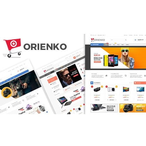 Orienko – WooCommerce Responsive Digital Theme