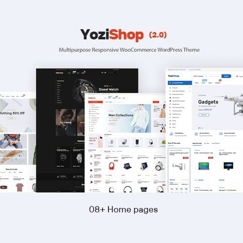 Yozi – Multipurpose Electronics WooCommerce WordPress Theme