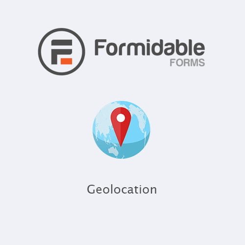 Formidable Forms – Geolocation