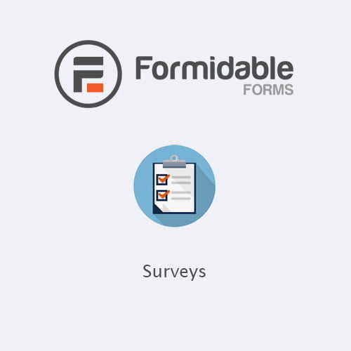 Formidable Forms – Surveys