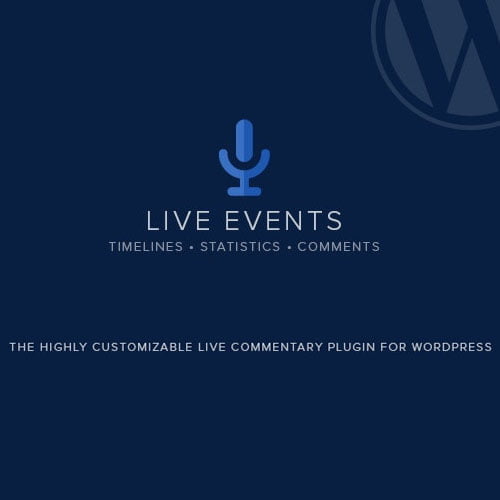 CodeCanyon – Live Events