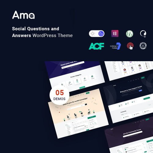 AMA – bbPress Forum WordPress Theme with Social Questions and Answers