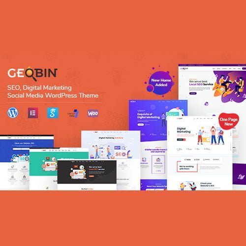 GeoBin | SEO, Startup & SaaS WordPress Theme