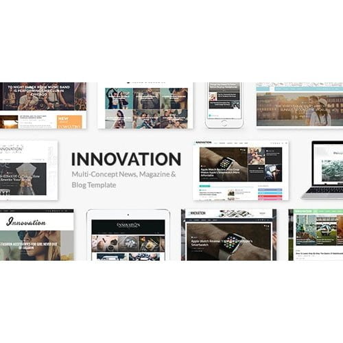 Innovation: Multi-Concept News, Magazine & Blog Theme