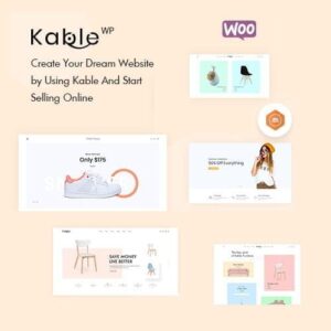 Kable – Multipurpose WooCommerce Theme