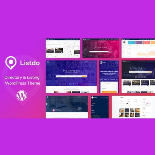 Listdo – Directory Listing WordPress Theme