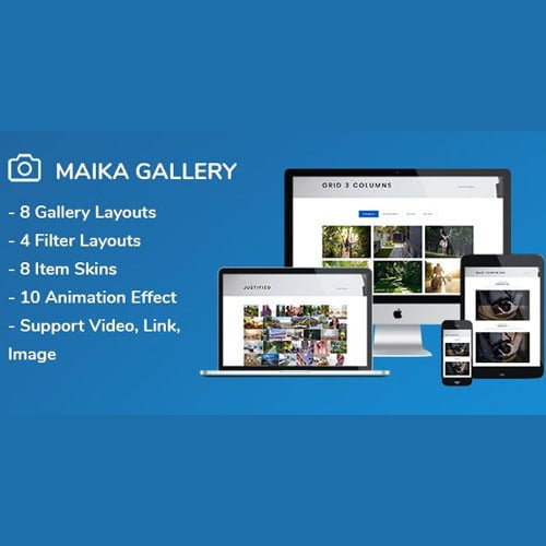 Maika – Gallery Plugin for WordPress