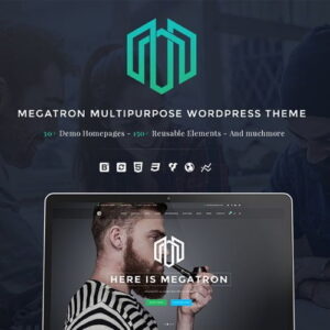 Megatron – Responsive MultiPurpose WordPress Theme