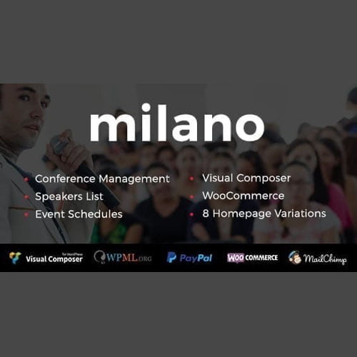 Milano | Event & Conference WordPress