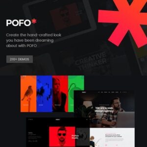 Pofo – Creative Portfolio and Blog WordPress Theme