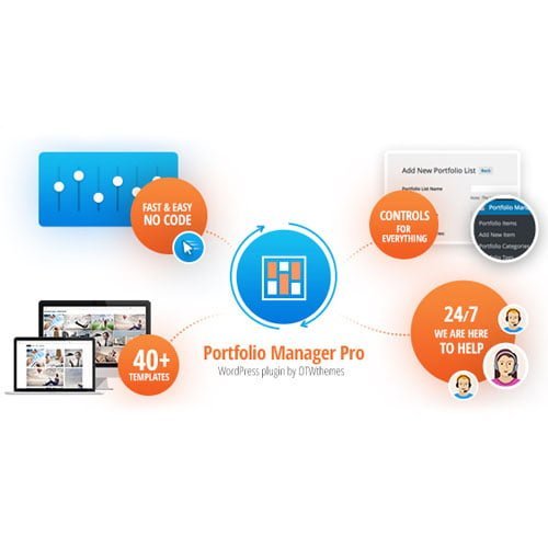 Portfolio Manager Pro – WordPress Responsive Portfolio & Gallery