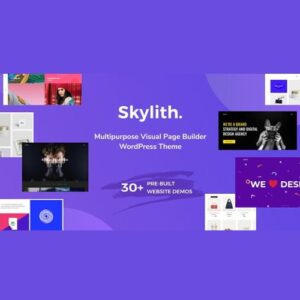 Skylith | Multipurpose Gutenberg WordPress Theme