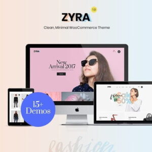 Zyra – Clean, Minimal WooCommerce Theme
