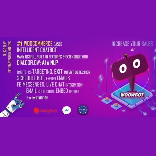 ChatBot-for-WooCommerce-WoowBot-1.jpg ChatBot for WooCommerce – Retargeting, Exit Intent, Abandoned Cart, Facebook Live Chat – WoowBot - Image 1