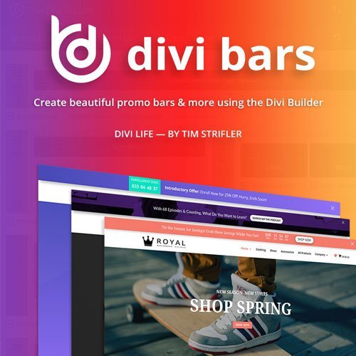 DiviLife-Divi-Bars.jpg DiviLife – Divi Bars - Image 1