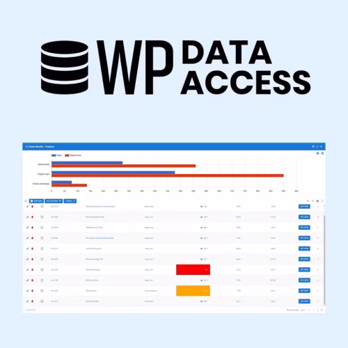 WP Data Access Premium
